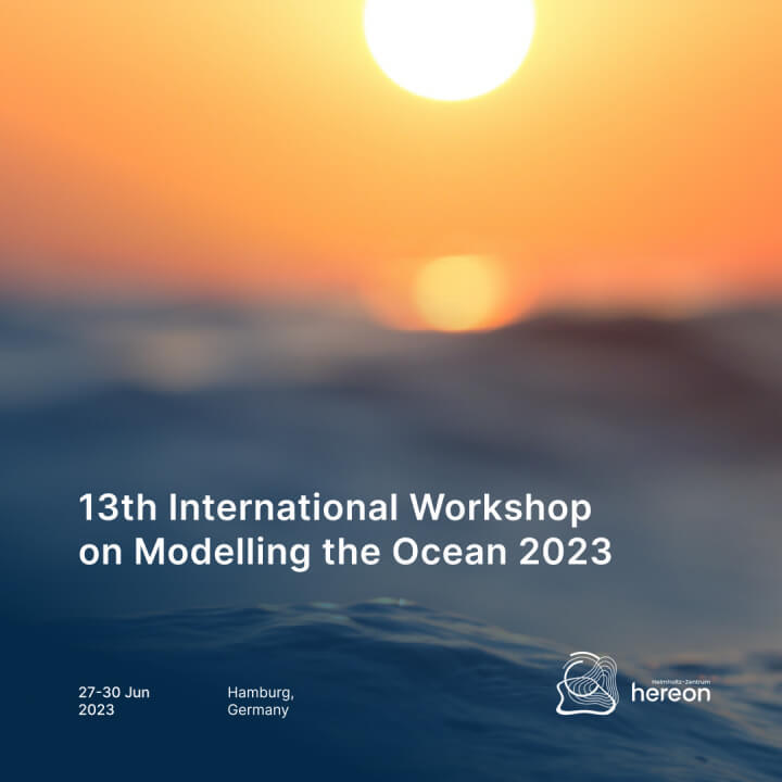 13th International Workshop on Modelling the Ocean 2023
