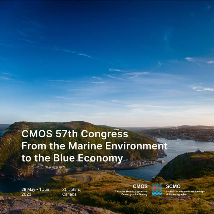 CMOS 2023 - From the Marine Environment to the Blue Economy