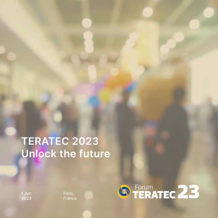 TERATEC 2023u2028 - Unlock the future