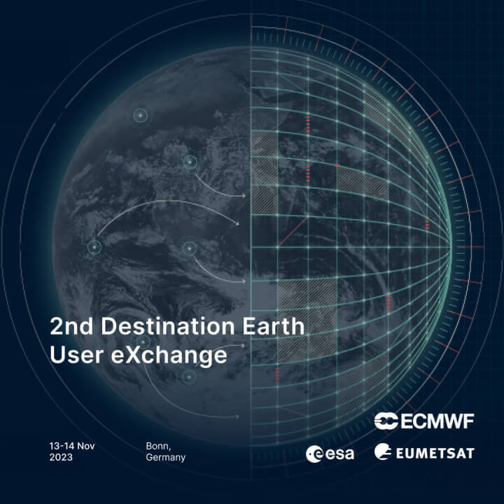 2nd Destination Earth User eXchange