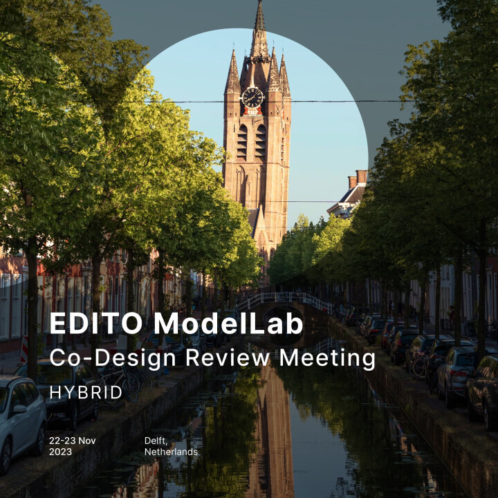 EDITO-Model Lab Co-Design Review Meeting