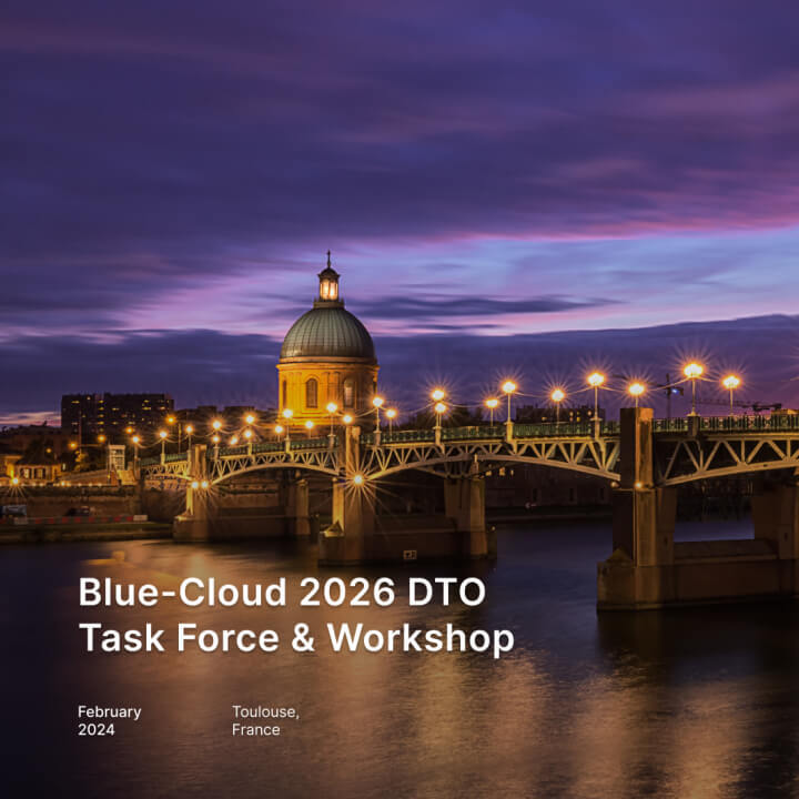 EDITO-Infra & Blue-Cloud Workshop
