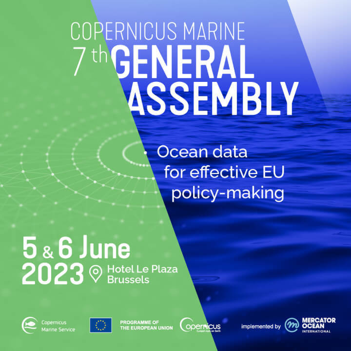Copernicus Marine General Assembly 2023