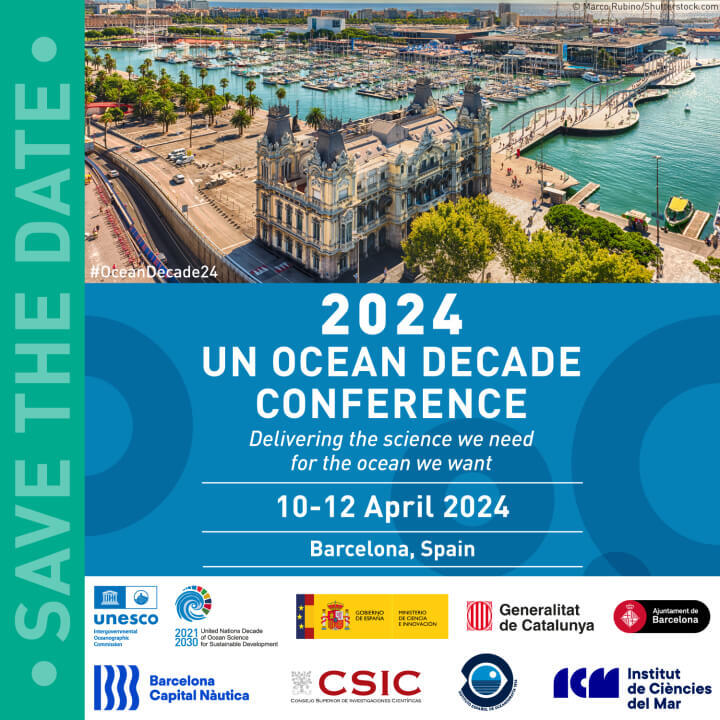 UN Ocean Decade conference, Barcelona 2024